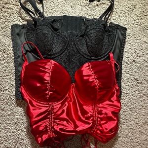 ⚡️lot of two corset tops, size S⚡️